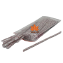 Ерши для чистки трубок 50 штук Sanda SD-315 развёрнутые