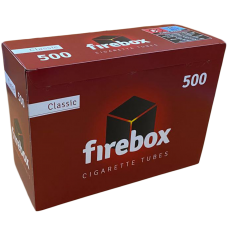 Firebox – гільзи для тютюну 500 штук