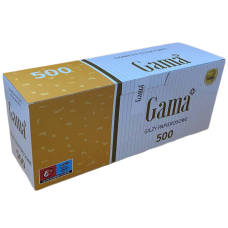 Gama - гільзи для тютюну 500 штук