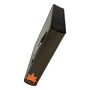 Портсигар HENDA LIGHTER з USB підзарядкою з боку