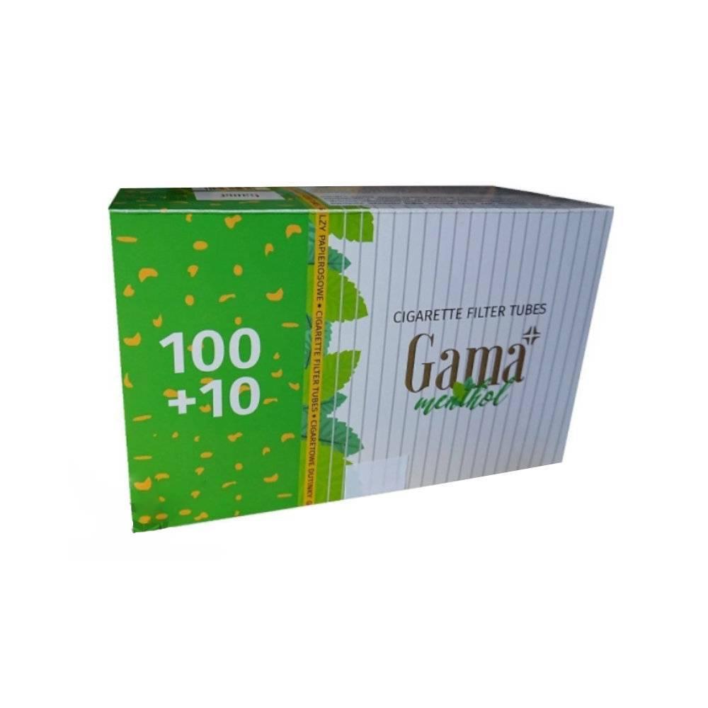 Гильзы для сигарет Gama купить в Украине от производителя |ТютюнОК